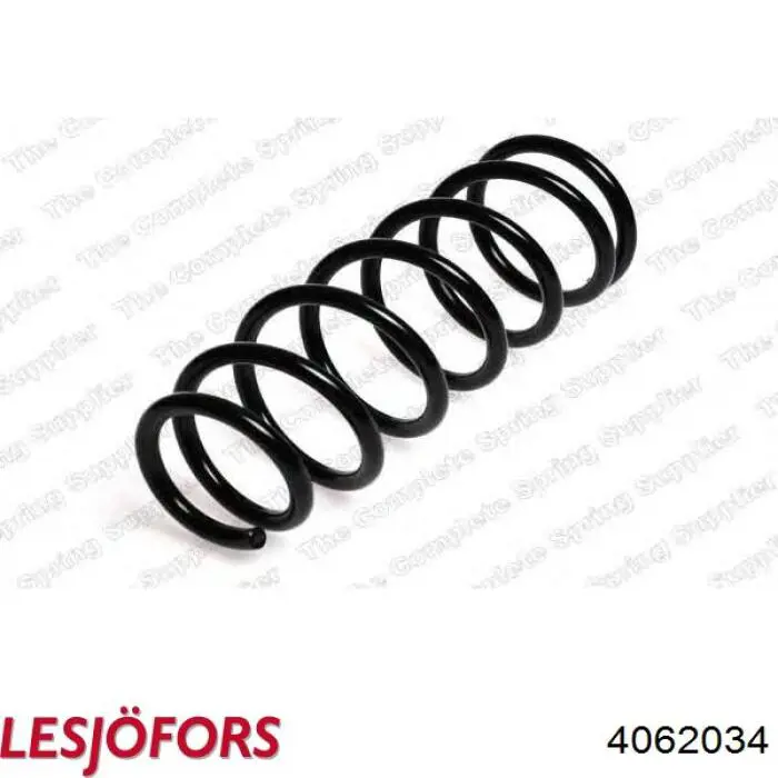 Передняя пружина 4062034 Lesjofors