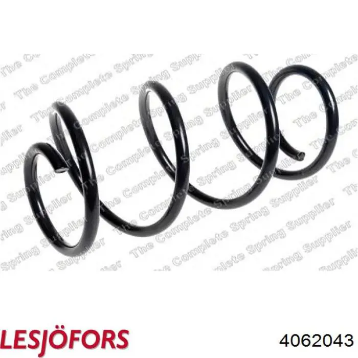 Пружина амортизатора передняя Lesjofors 4062043 цена, от 40.15 USD