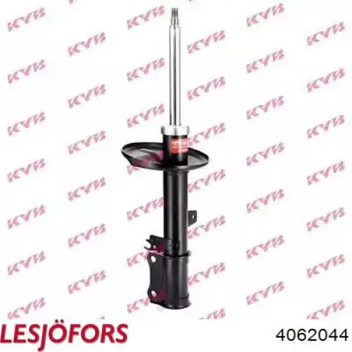 Пружина амортизатора передняя Lesjofors 4062044 цена, от 63.98 USD