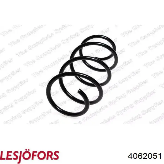 4062051 Lesjofors Пружина передней подвески