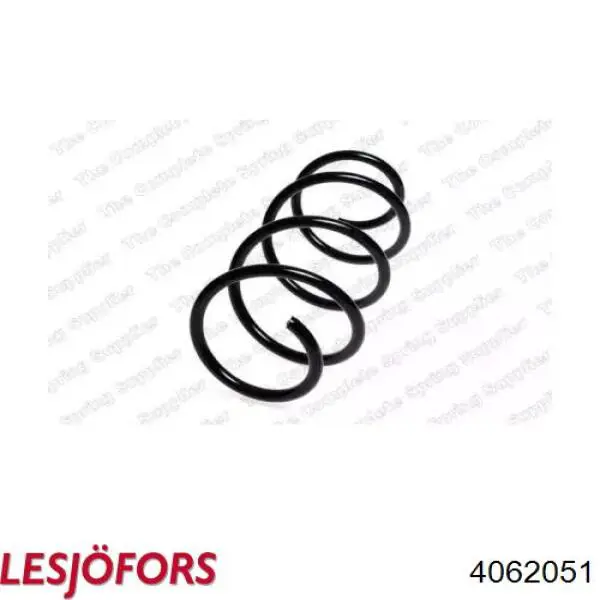 Пружина амортизатора передняя Lesjofors 4062051 цена, от 23.63 USD