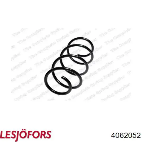 Пружина амортизатора передняя Lesjofors 4062052 цена, от 25.69 USD