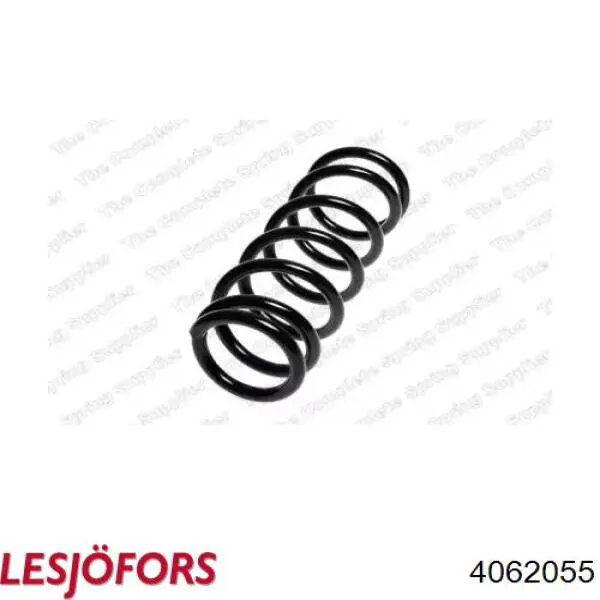 4062055 Lesjofors Пружина передней подвески