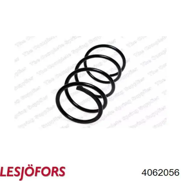 4062056 Lesjofors Пружина передней подвески