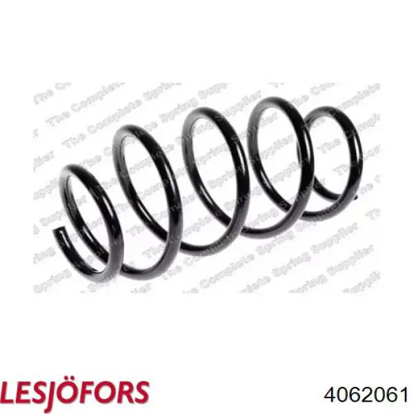Пружина амортизатора передняя Lesjofors 4062061 цена, от 44.13 USD