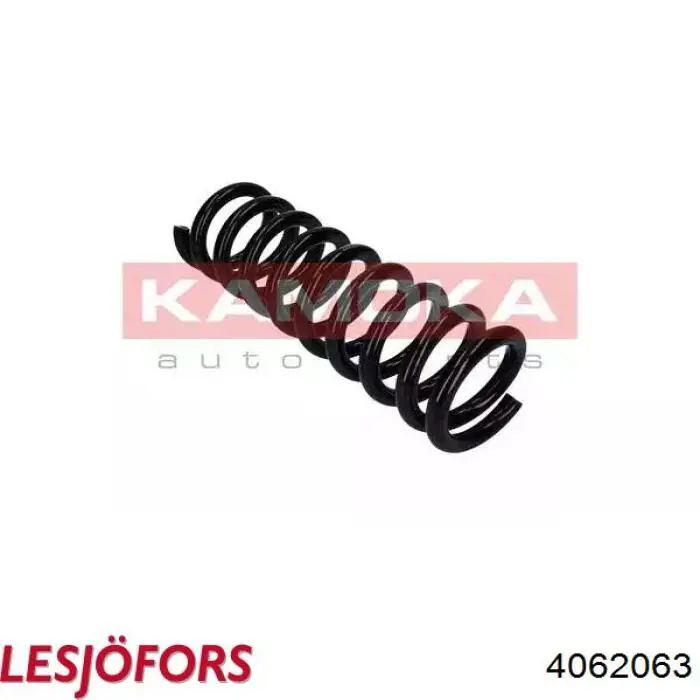 4062063 Lesjofors Пружина передней подвески