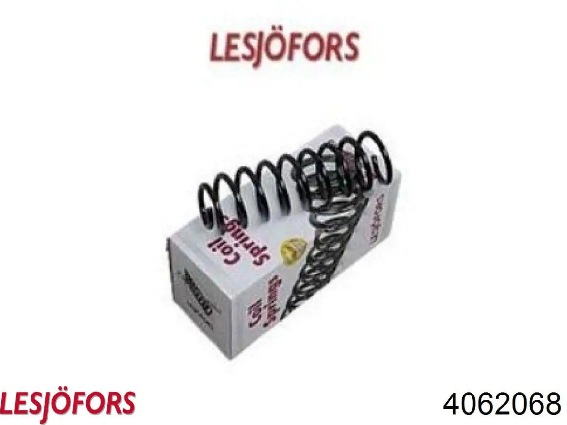 Купить 4062068 Lesjofors Винтовая пружина подвеска