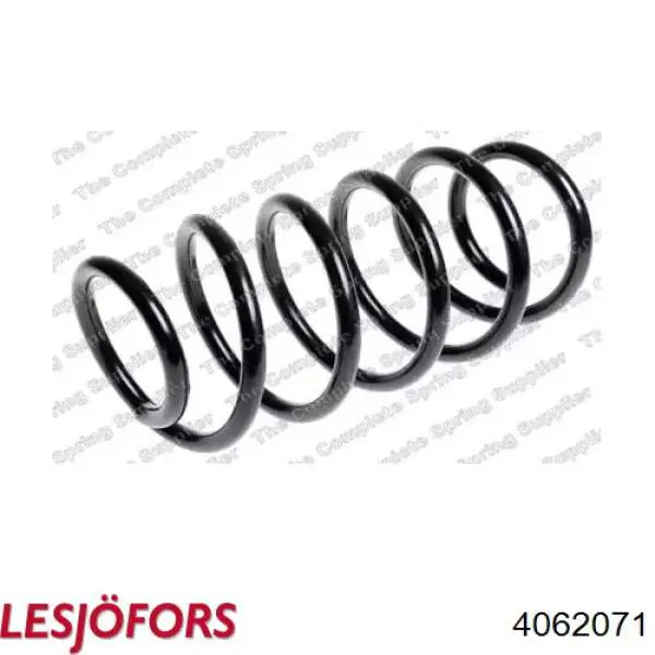 Пружина амортизатора передняя Lesjofors 4062071 цена, от 41.84 USD