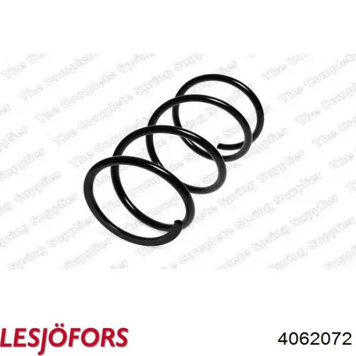 Пружина амортизатора передняя Lesjofors 4062072 цена, от 43.88 USD