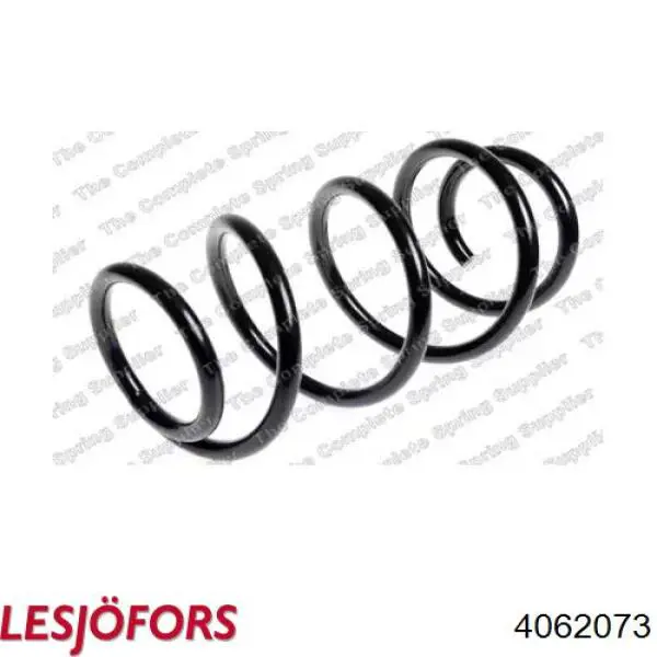 4062073 Lesjofors Пружина передней подвески