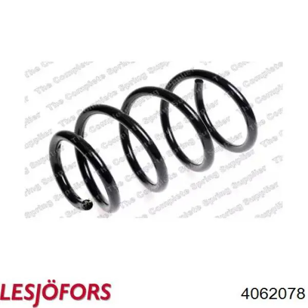 Пружина передняя Lesjofors 4062078