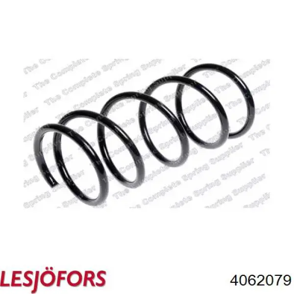 4062079 Lesjofors Пружина передней подвески