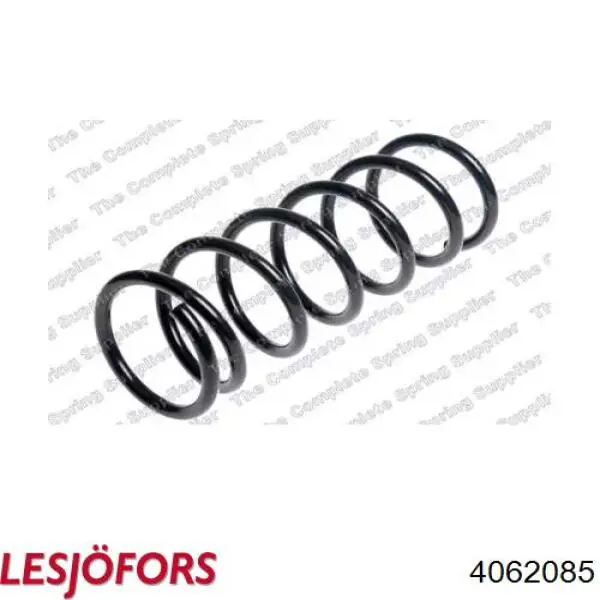 4062085 Lesjofors Пружина передней подвески