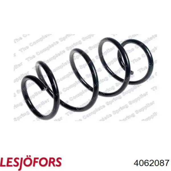 4062087 Lesjofors Пружина передней подвески