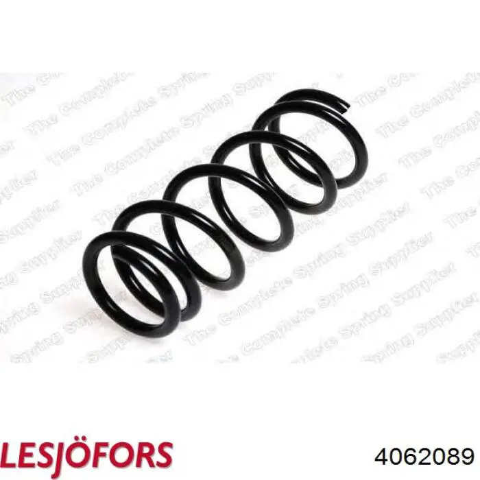 Пружина амортизатора передняя Lesjofors 4062089 цена, от 38.30 USD