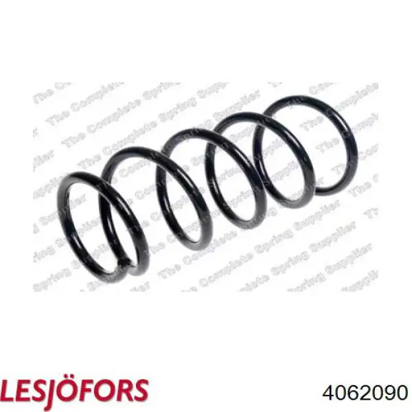 4062090 Lesjofors Пружина передней подвески