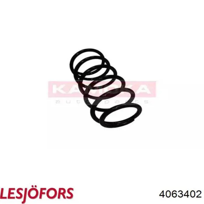 Compre 4063402 Lesjofors Mola dianteira