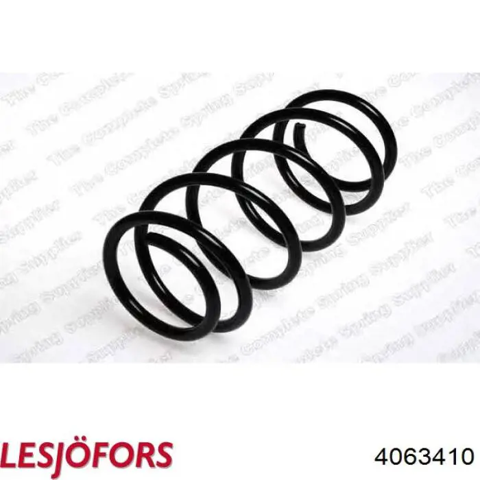 4063410 Lesjofors Пружина передней подвески