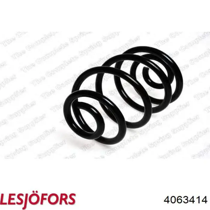 Пружина амортизатора передняя Lesjofors 4063414 цена, от 21.08 USD