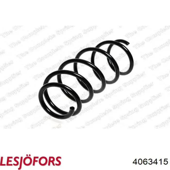 Пружина амортизатора передняя Lesjofors 4063415 цена, от 23.85 USD