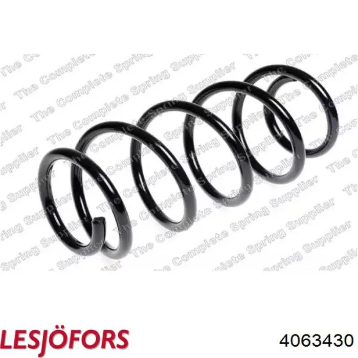 Пружина амортизатора передняя Lesjofors 4063430 цена, от 22.32 USD