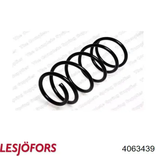 Купить 4063439 Lesjofors Винтовая пружина подвеска