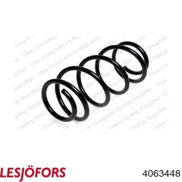 Пружина амортизатора передняя Lesjofors 4063448 цена, от 20.00 USD