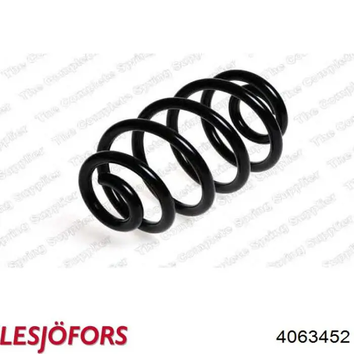 Пружина амортизатора передняя Lesjofors 4063452 цена, от 26.81 USD