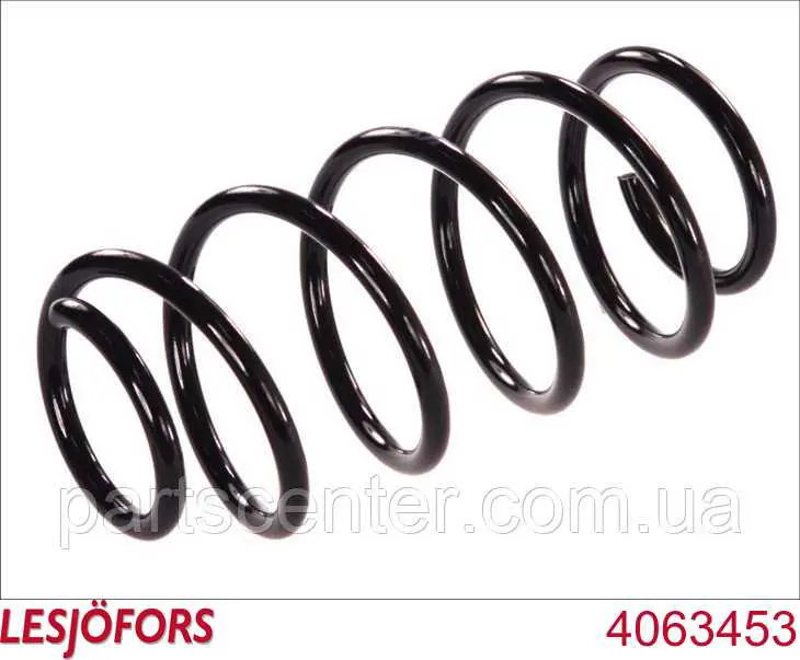 Пружина амортизатора передняя Lesjofors 4063453 цена, от 22.84 USD