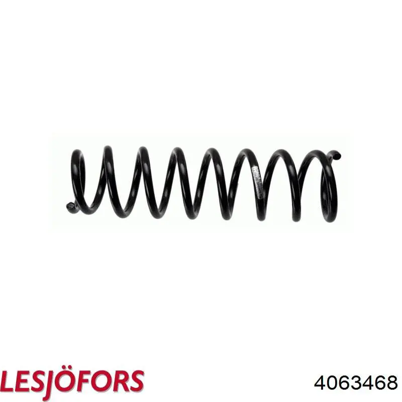 Пружина амортизатора передняя Lesjofors 4063468 цена, от 21.47 USD