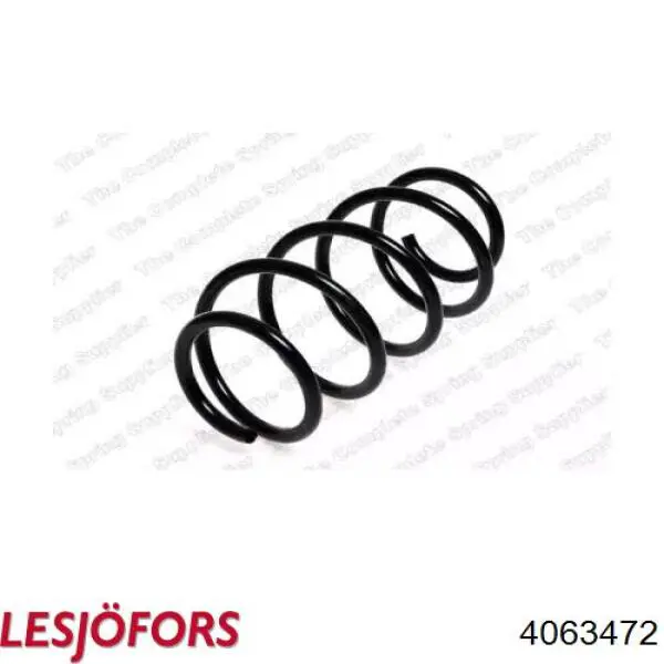 Пружина амортизатора передняя Lesjofors 4063472 цена, от 22.70 USD
