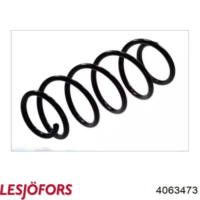 Пружина амортизатора передняя Lesjofors 4063473 цена, от 17.65 USD