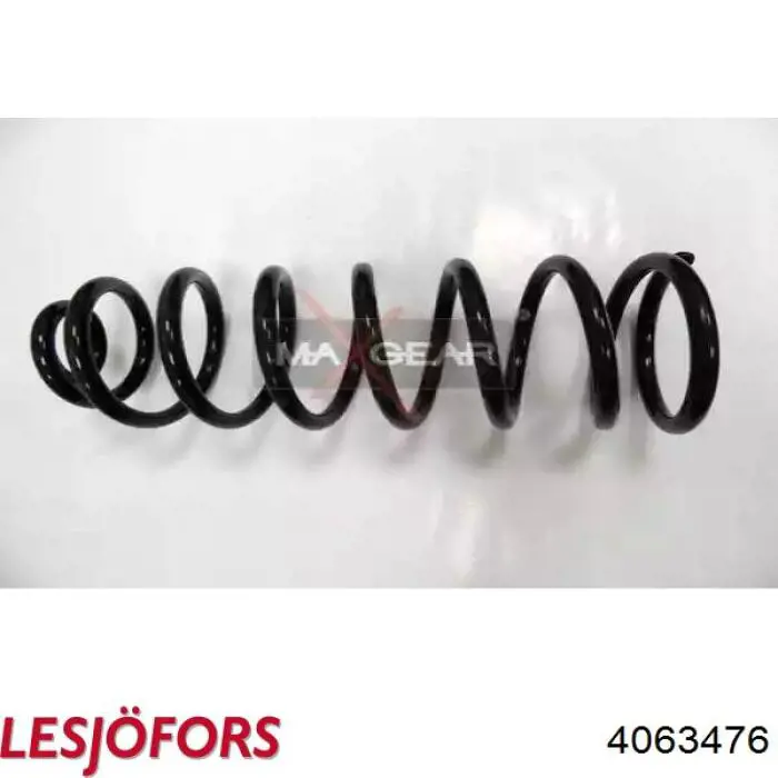 Пружина амортизатора передняя Lesjofors 4063476 цена, от 23.46 USD