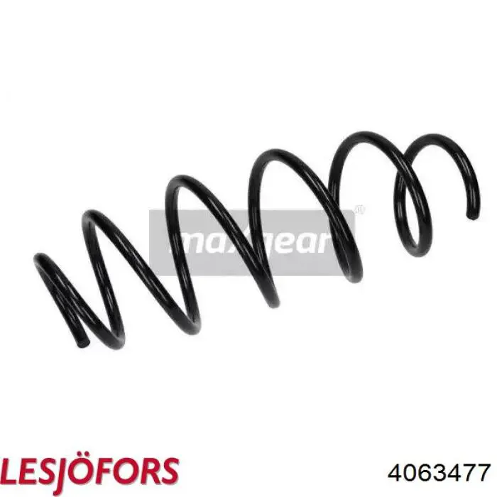 Пружина амортизатора передняя Lesjofors 4063477 цена, от 24.92 USD