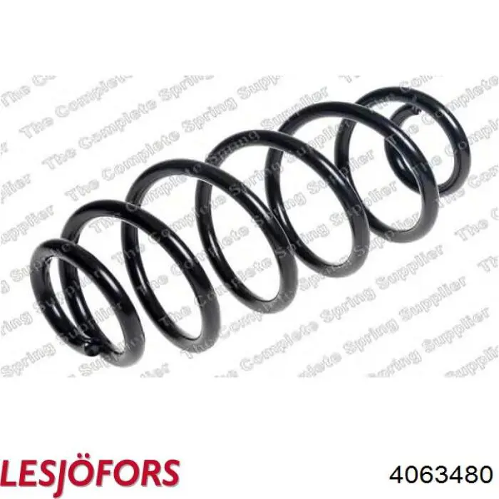 Пружина амортизатора передняя Lesjofors 4063480 цена, от 25.75 USD