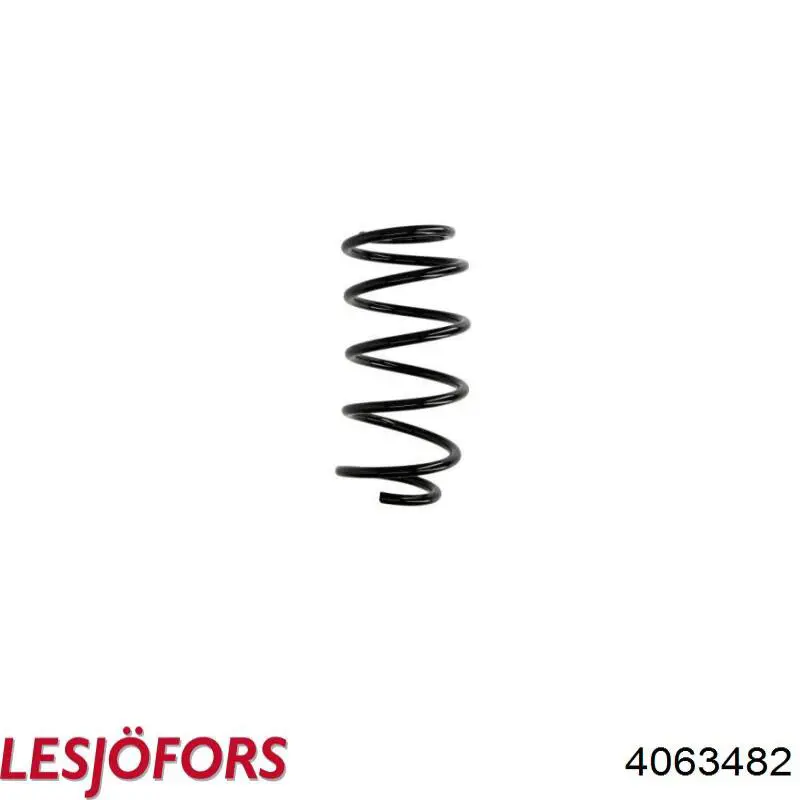 Пружина амортизатора передняя Lesjofors 4063482 цена, от 22.23 USD
