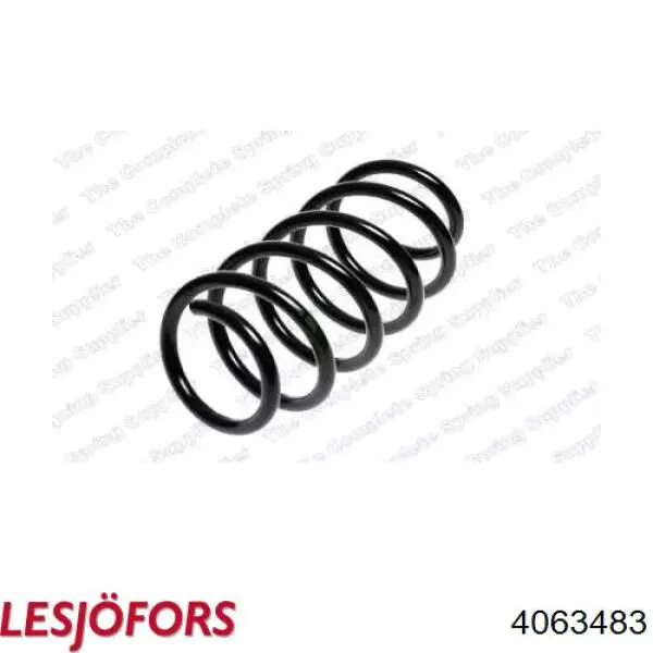 Пружина амортизатора передняя Lesjofors 4063483 цена, от 22.63 USD