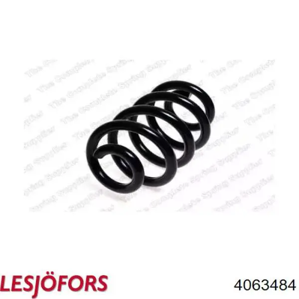 Пружина амортизатора передняя Lesjofors 4063484 цена, от 48.36 USD