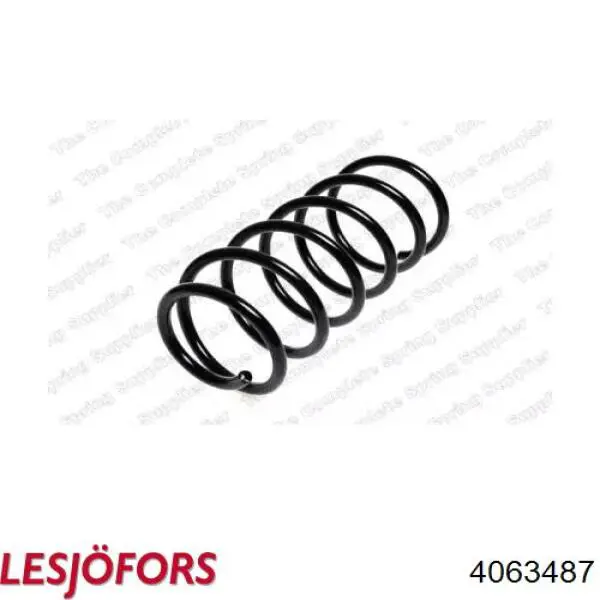 Пружина передняя левая Lesjofors 4063487 цена, от 50.38 USD
