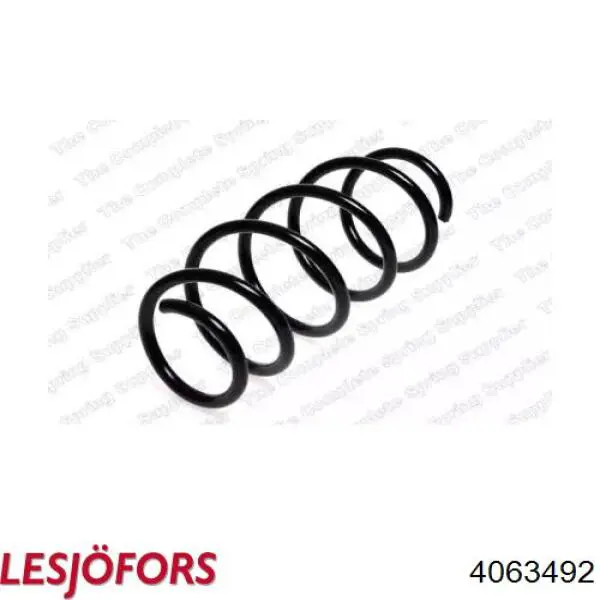 Пружина амортизатора передняя Lesjofors 4063492 цена, от 19.14 USD