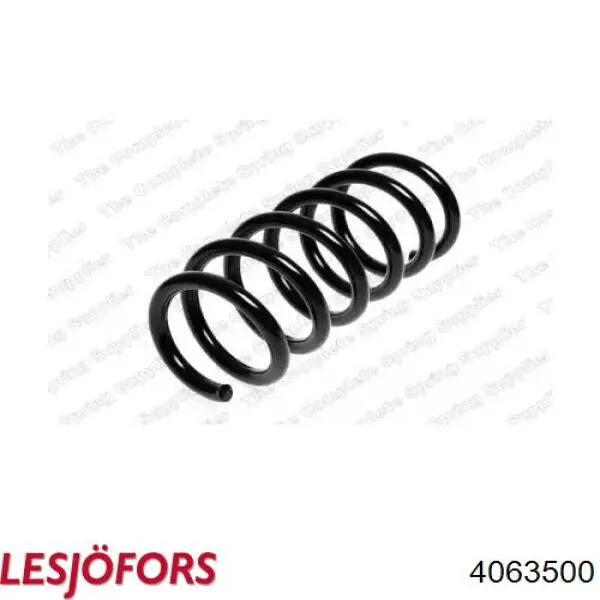 Пружина амортизатора передняя Lesjofors 4063500 цена, от 54.31 USD