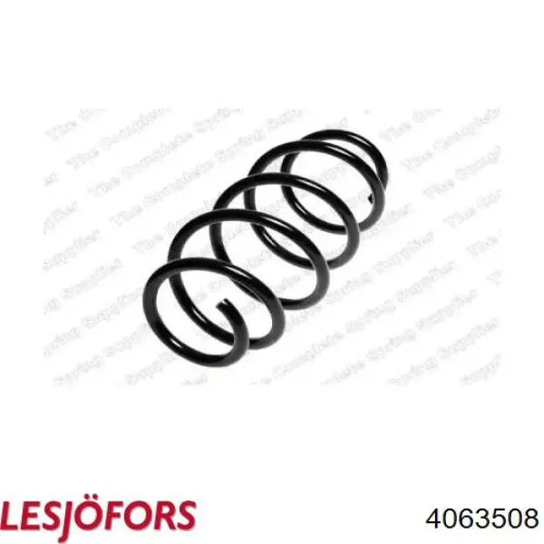 Пружина амортизатора передняя Lesjofors 4063508 цена, от 29.56 USD