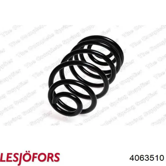 Пружина амортизатора передняя Lesjofors 4063510 цена, от 32.74 USD