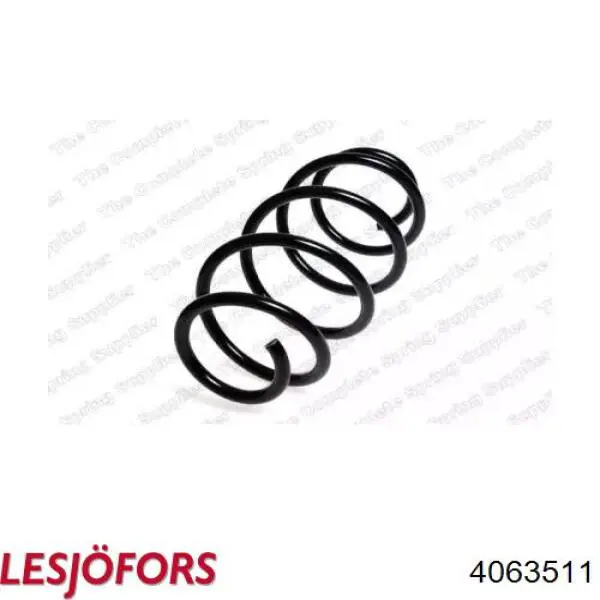 Пружина амортизатора передняя Lesjofors 4063511 цена, от 43.47 USD