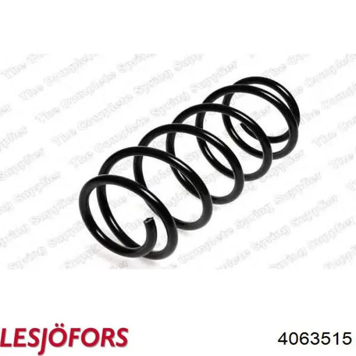 Пружина амортизатора передняя Lesjofors 4063515 цена, от 37.03 USD