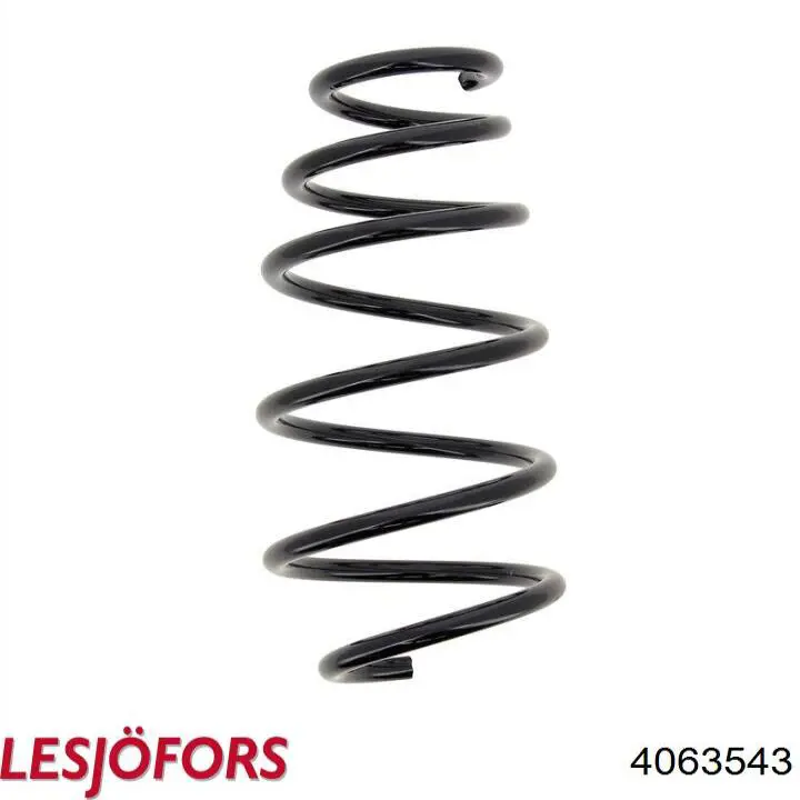 Пружина амортизатора передняя Lesjofors 4063543 цена, от 40.85 USD