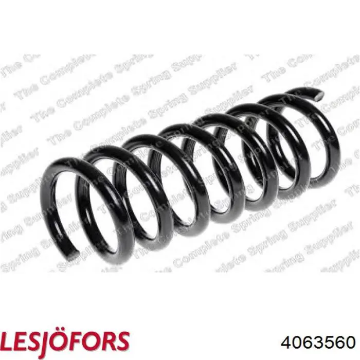 Пружина амортизатора передняя Lesjofors 4063560 цена, от 57.09 USD
