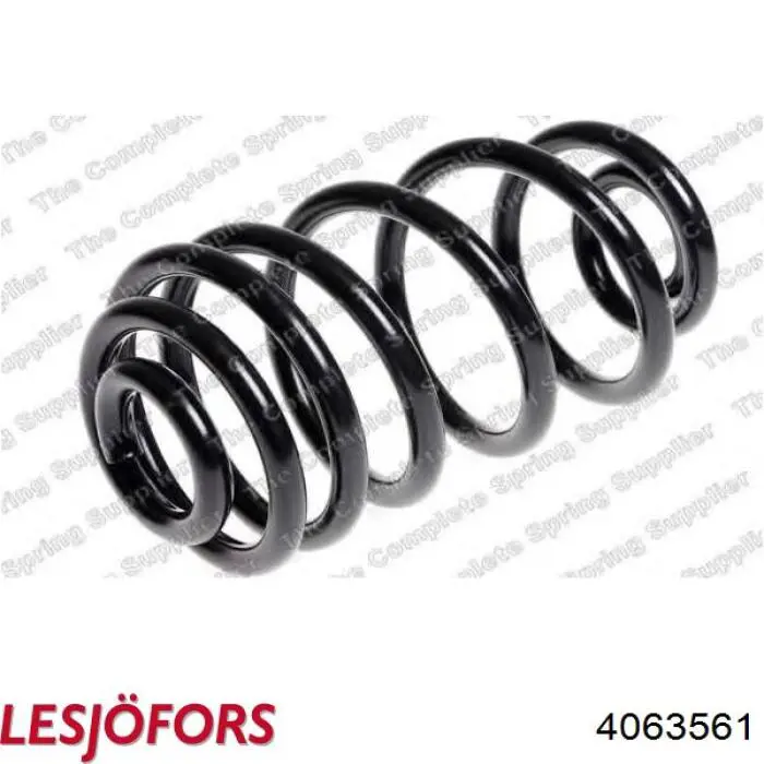 Передняя пружина 4063561 Lesjofors