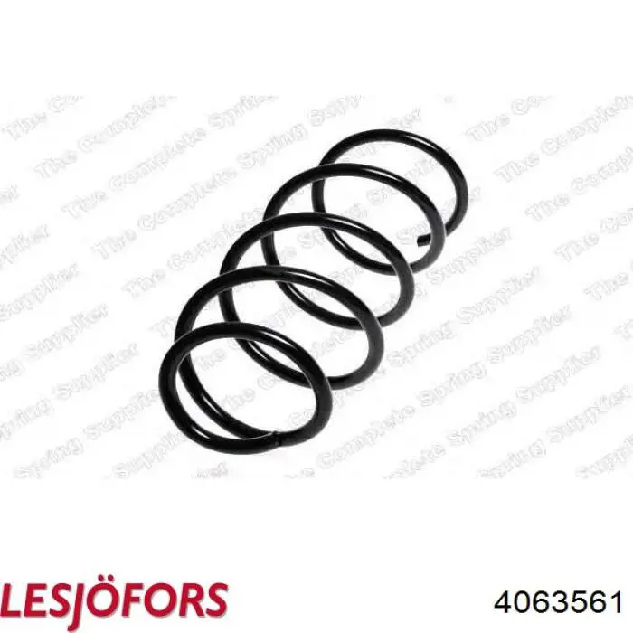 Пружина амортизатора передняя Lesjofors 4063561 цена, от 44.30 USD