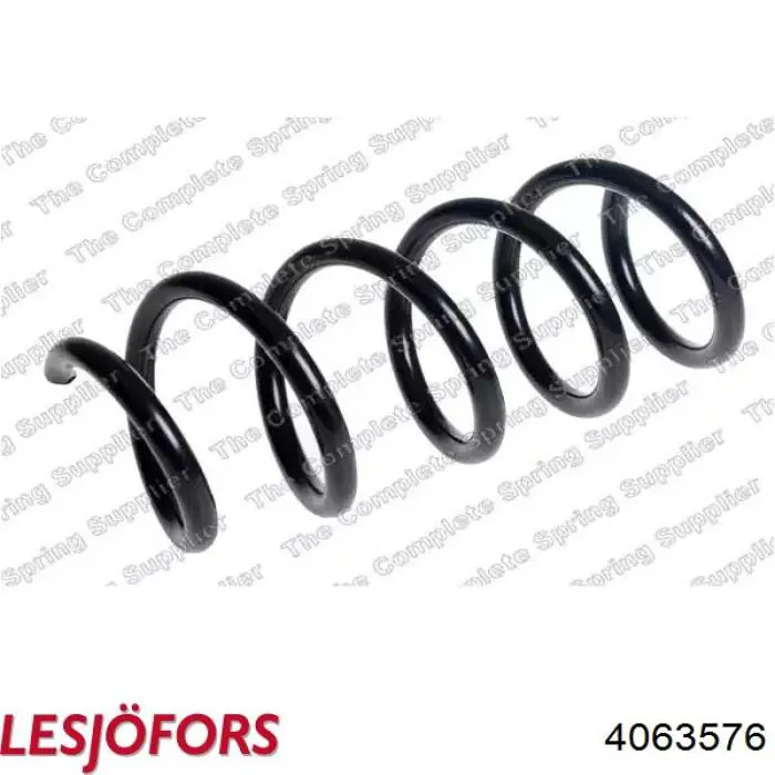 Пружина передняя LESJOFORS 4063576